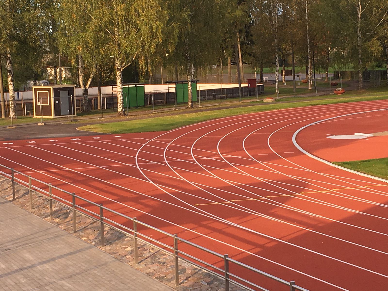 Gulbenes pilsētas stadiona pārbūve — skats 2