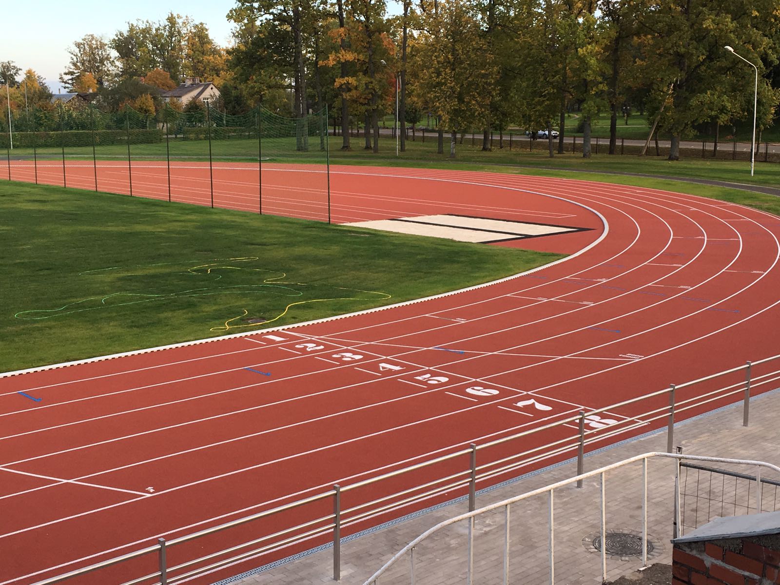 Gulbenes pilsētas stadiona pārbūve