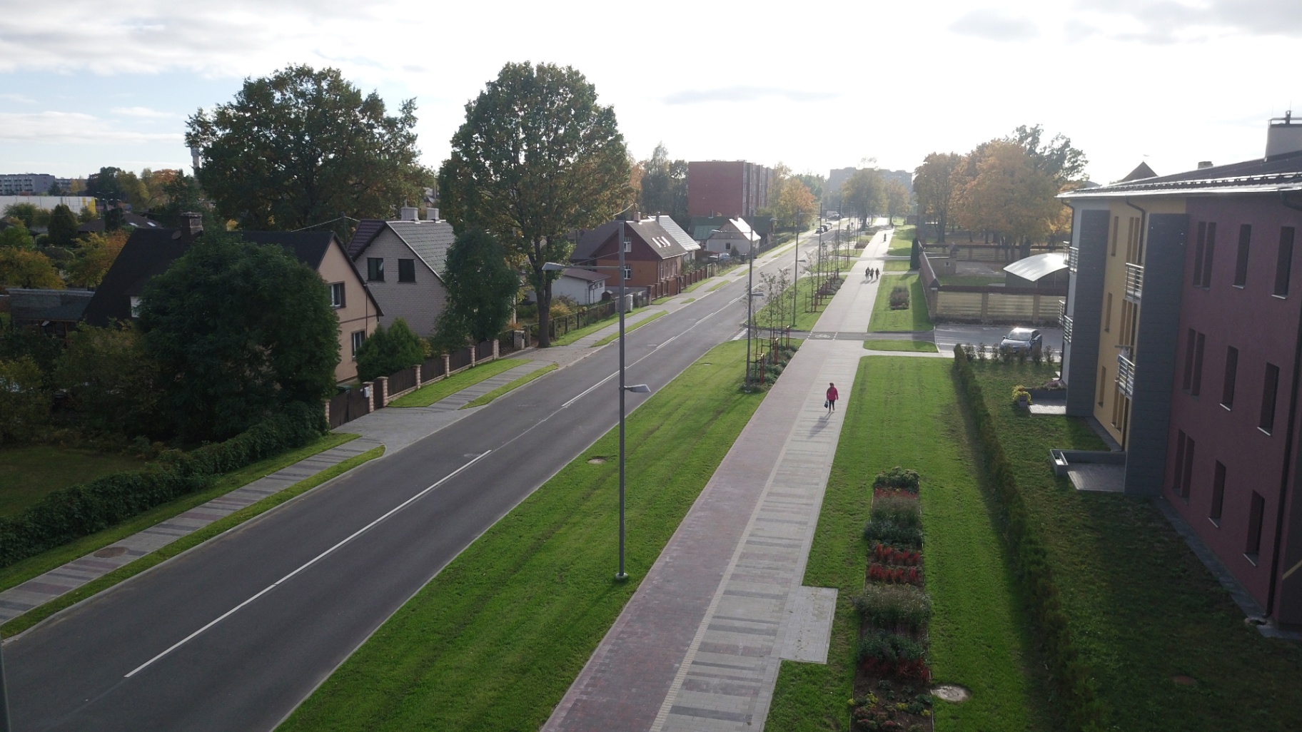 Lauku ielas pārbūve — skats 6