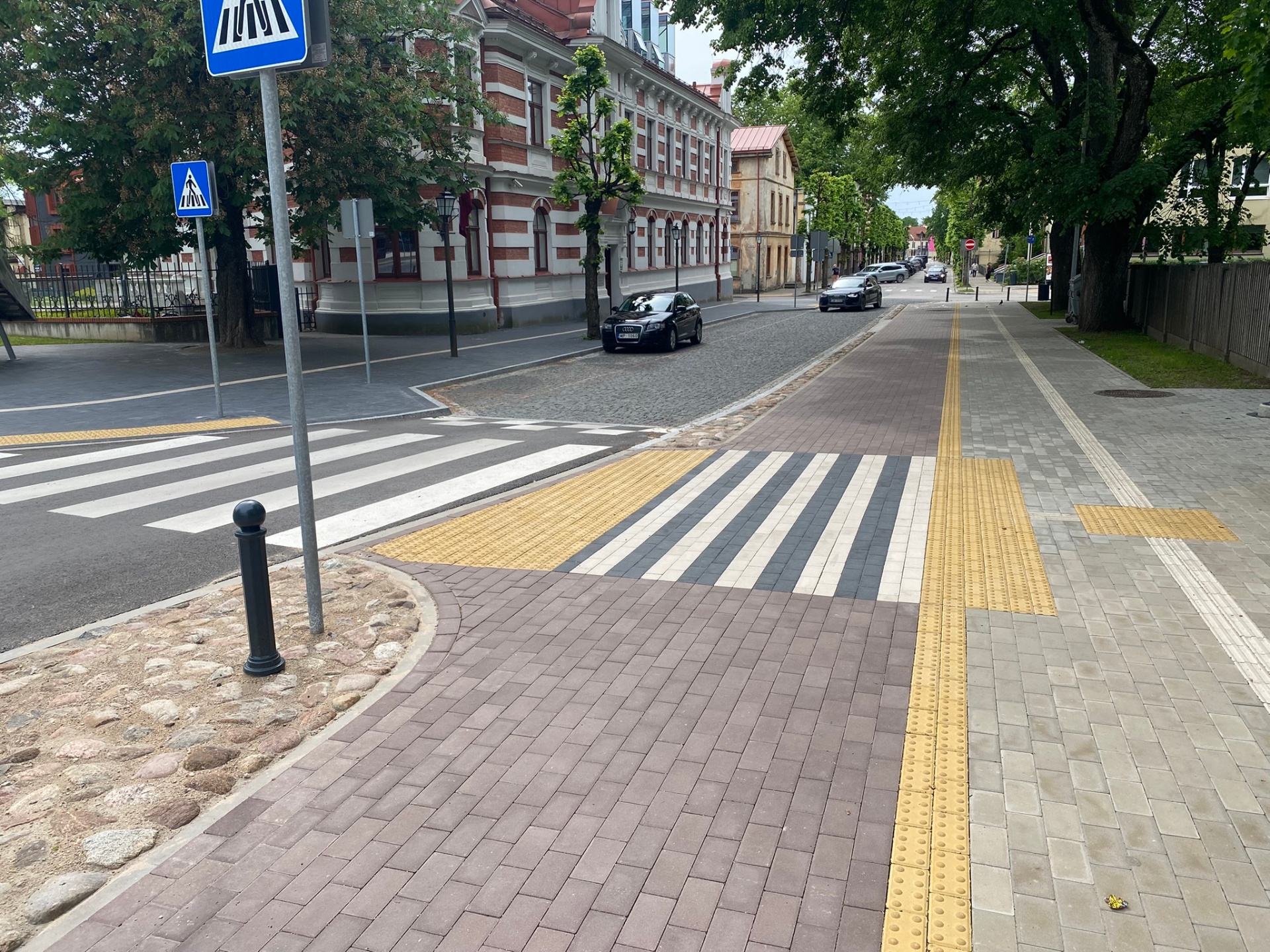Stacijas laukuma pārbūve Cēsīs — skats 5
