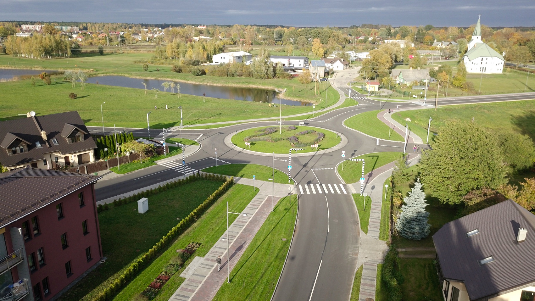 Lauku ielas pārbūve — skats 3