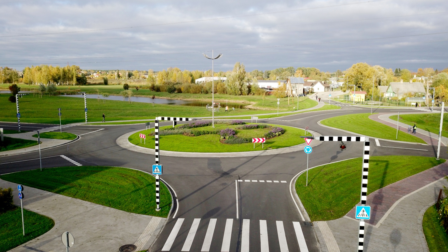 Lauku ielas pārbūve — skats 8