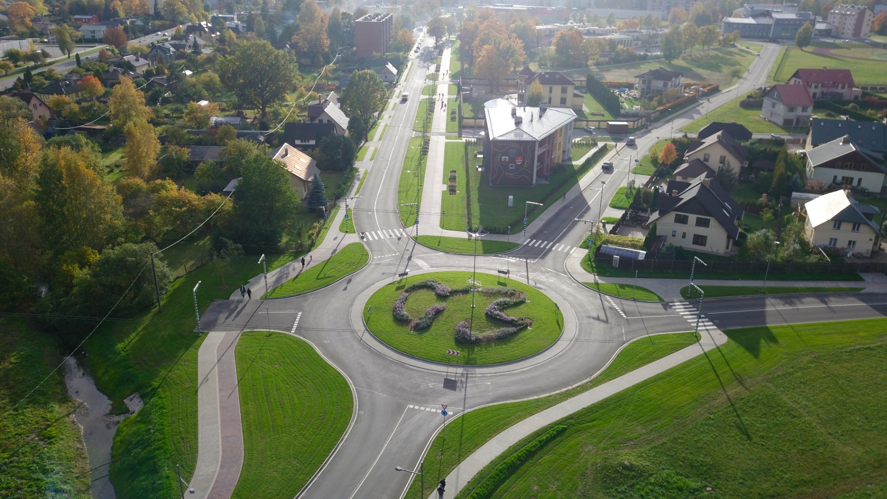 Lauku ielas pārbūve — skats 7