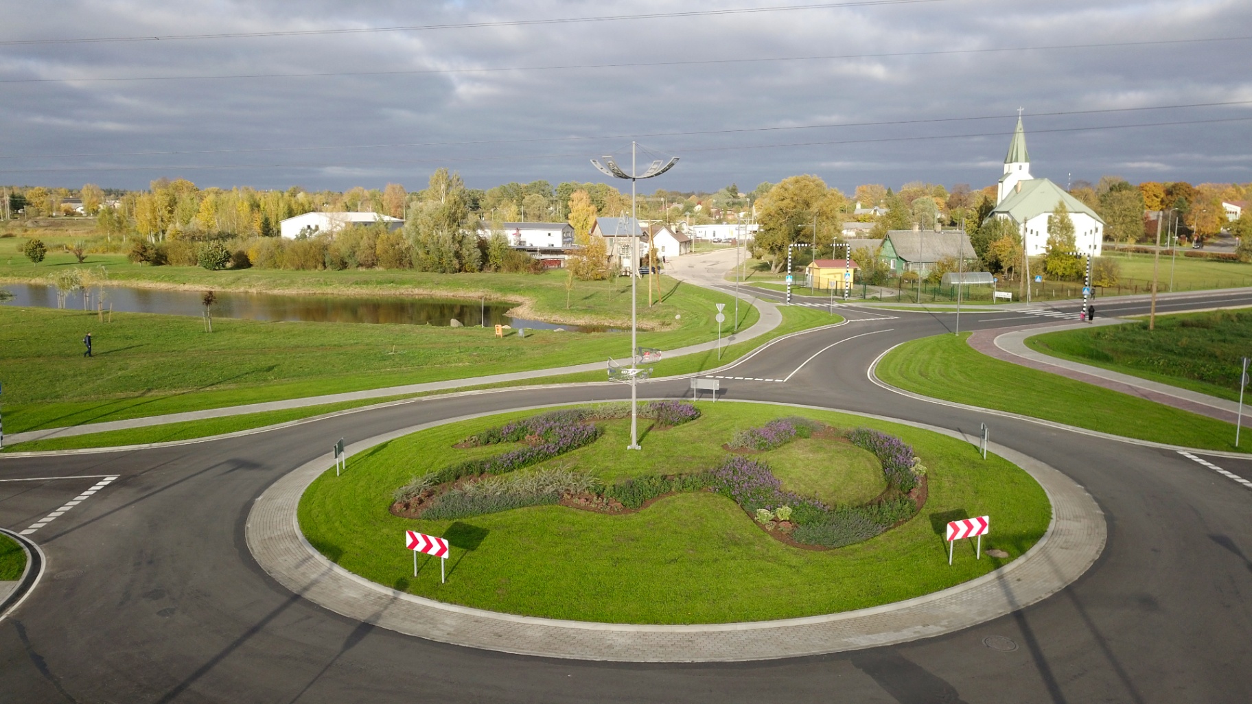 Lauku ielas pārbūve — skats 5