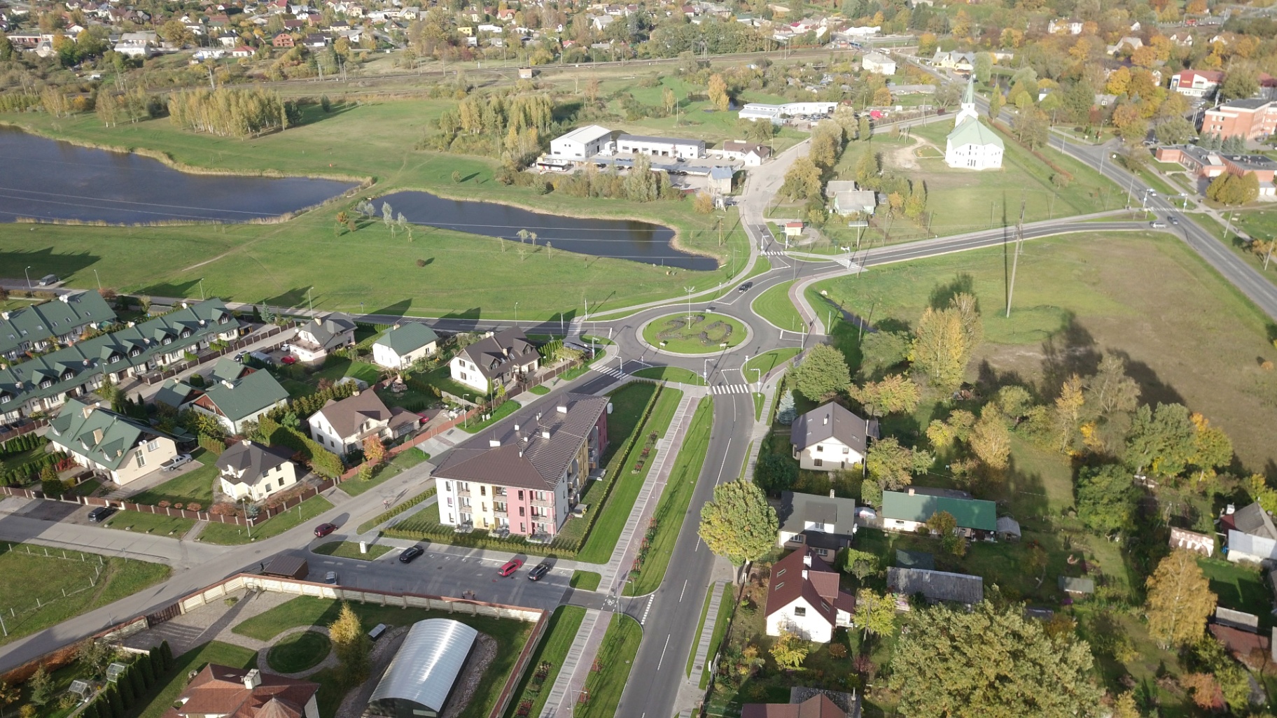 Lauku ielas pārbūve — skats 2